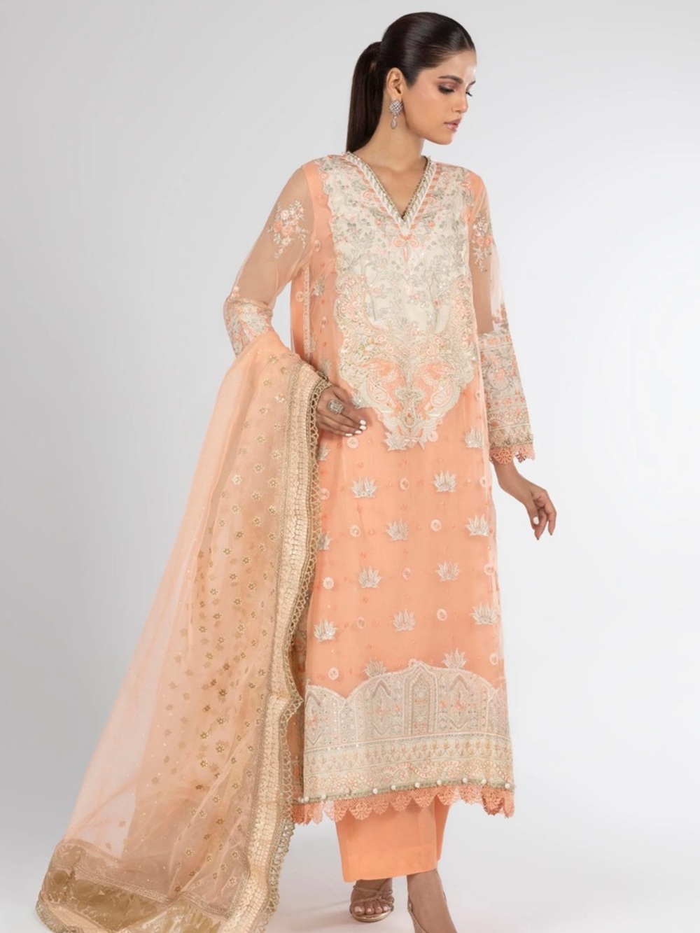 Sana Safinaz kurta and pants (no dupatta)